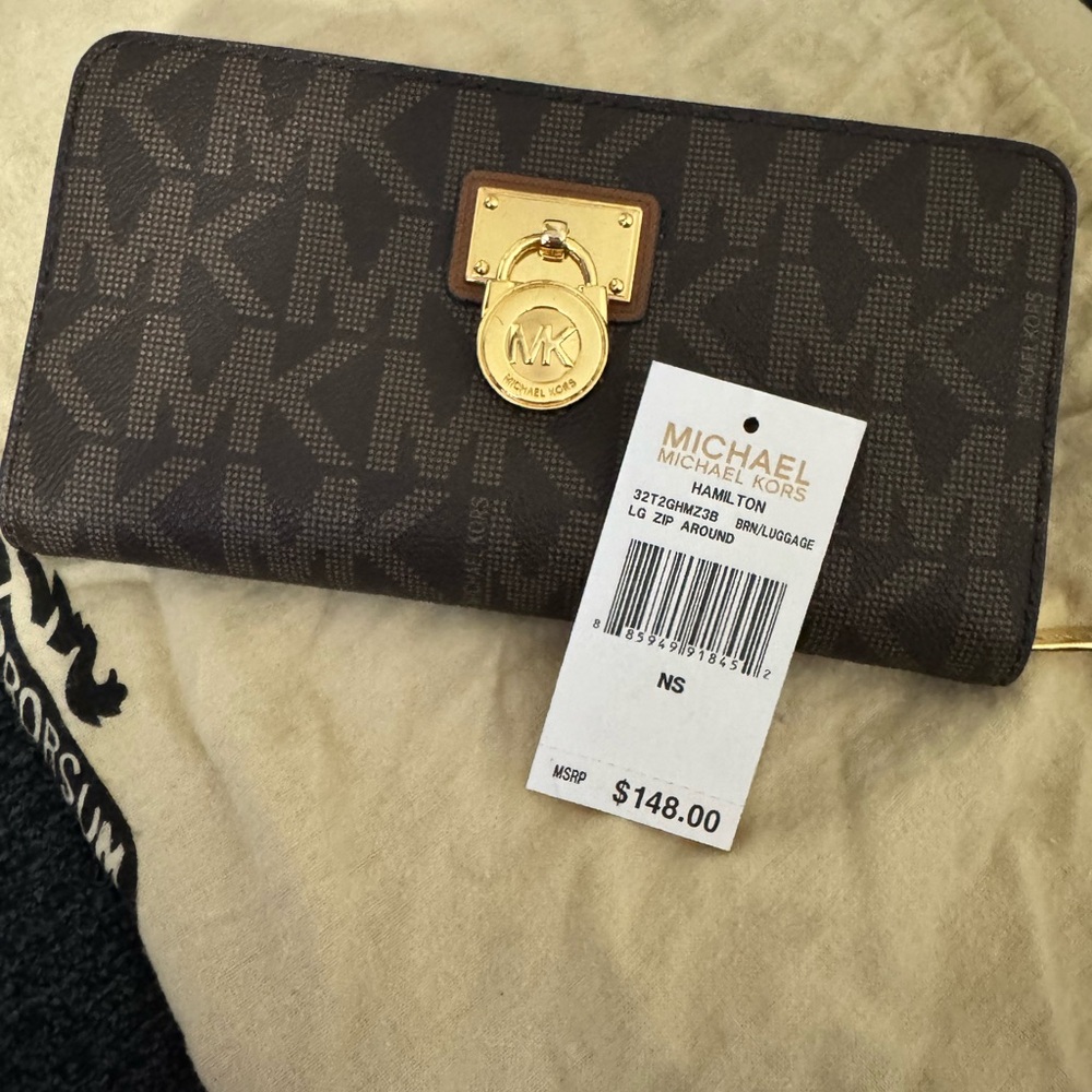 Michael Kors Brown Wallet